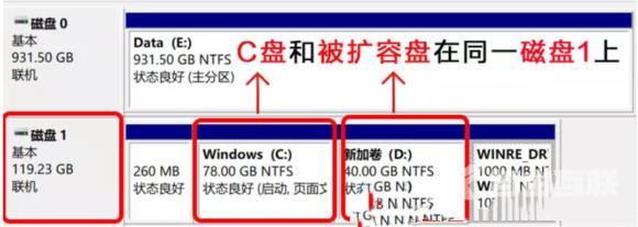 Win11给C盘扩容的方法