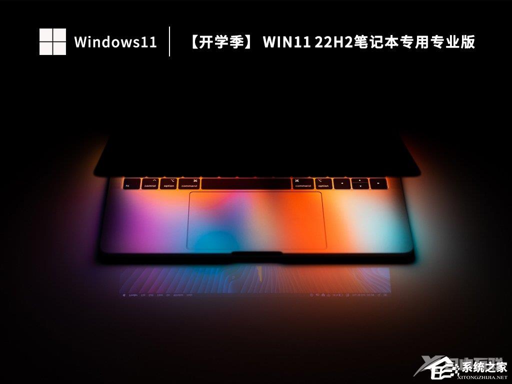 2023笔记本电脑系统Win11 22H2专业激活