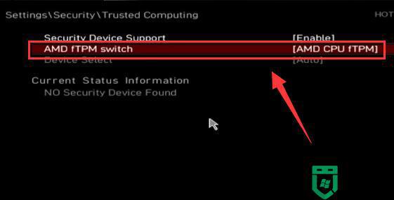 微星win11怎么开启tpm_微星安装win11开启tpm2.0方法