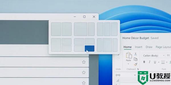 win11怎么多任务分屏_win11多任务分屏的方法
