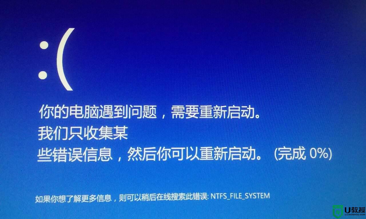 Win11系统蓝屏显示你的电脑遇到问题需要重新启动如何解决