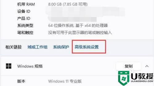 win11动画设置方法_win11动画效果怎么设置