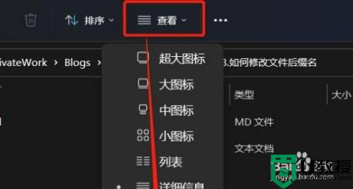 win11改文件后缀的方法_win11如何改文件后缀格式