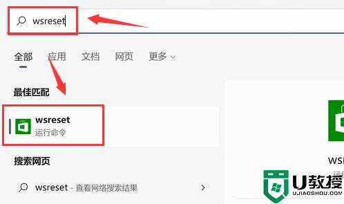 Win11应用商店如何重置_windows11重置应用商店的步骤