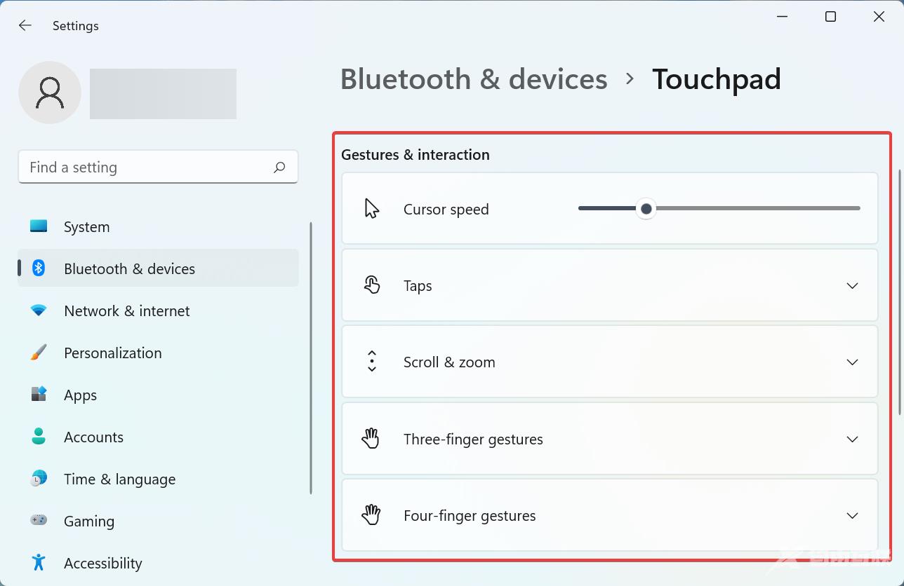 Win11触控板用不了怎么办？Win11触控板失灵的解决方法