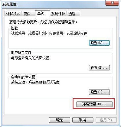 win7如何配置java环境变量(1)