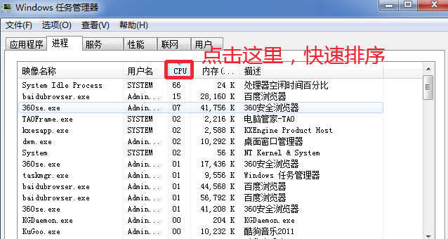 cpu使用率100怎么办,教您电脑进程CPU占用100%怎么办(2)