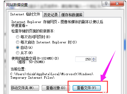 win7 ie浏览器缓存文件在哪(4)