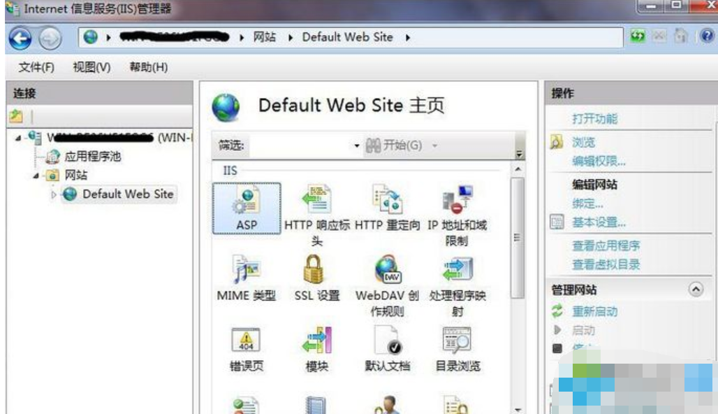 如何在win7中安装iis(4)