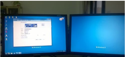 电脑一拖二,教您电脑一拖二设置显示(4)