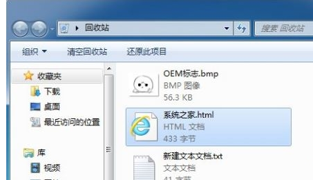 win7回收站的文件清空了怎么恢复(6)