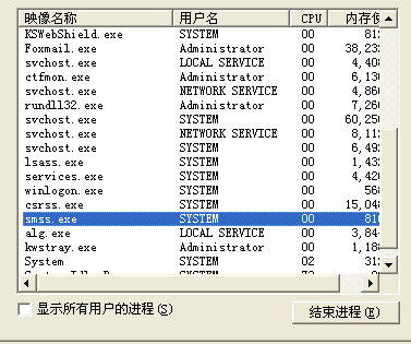 win7 csrss.exe是什么进程(1)