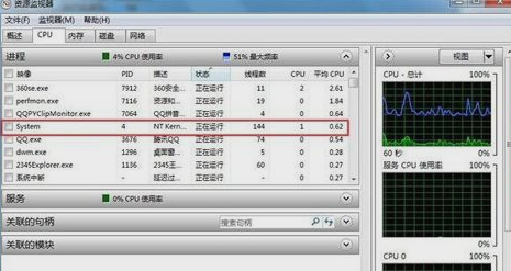 解决win7cpu使用率忽高忽低方法(3)