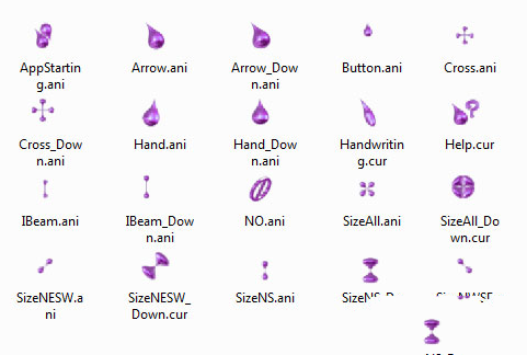 Ghost win7系统32位鼠标指针主题推荐下载(2)