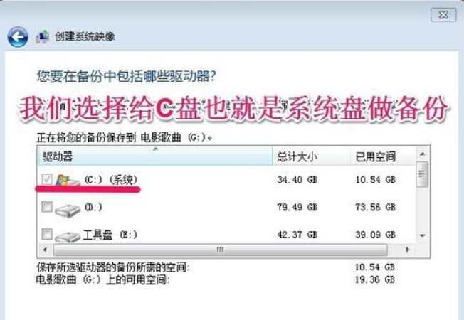 win7系统怎么备份和还原C盘(3)