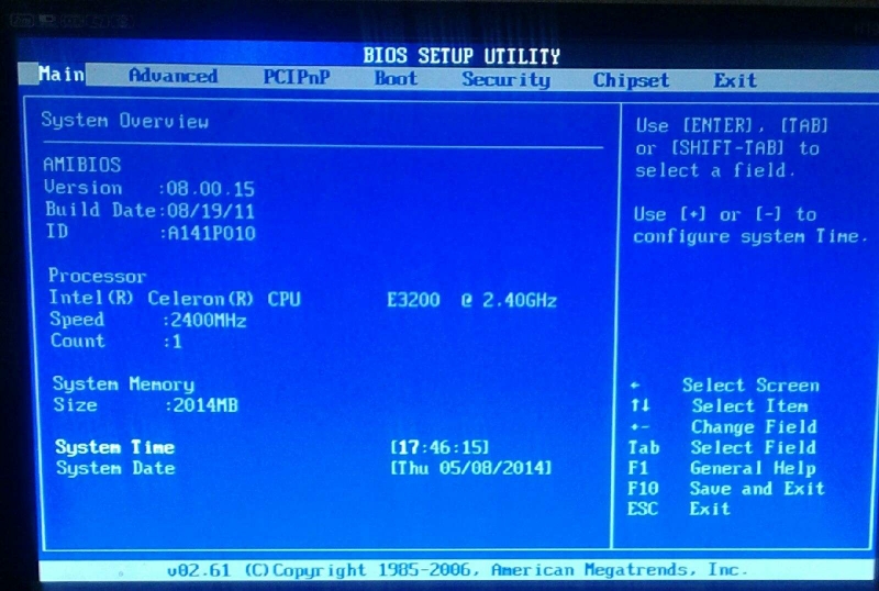 华硕电脑开机自动进入bios2018的解决办法