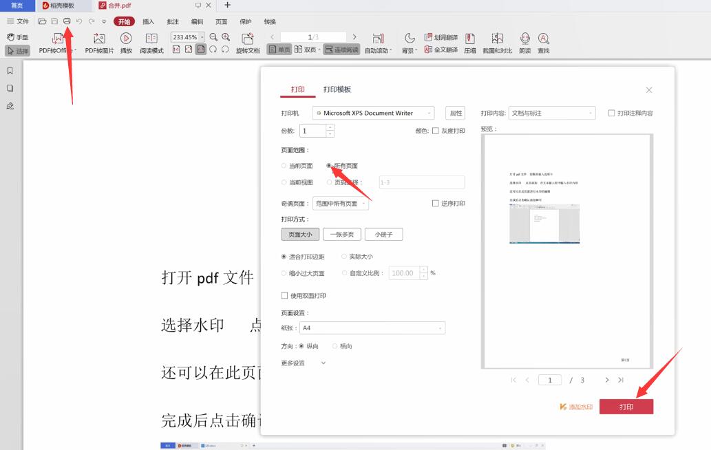 如何批量打印pdf(6)