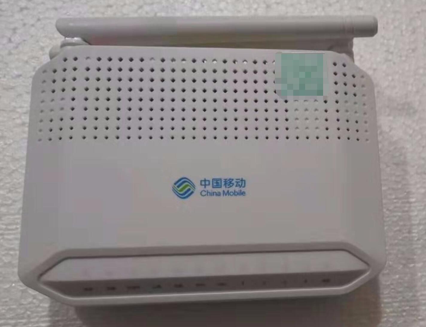 移动光猫注册灯一直闪如何解决(2)