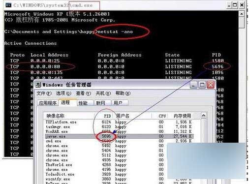 80端口被占用？Win7系统80端口被占用的解决方法