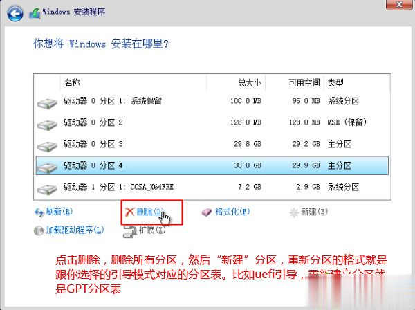 mbr分区表不能装win7怎么办(5)