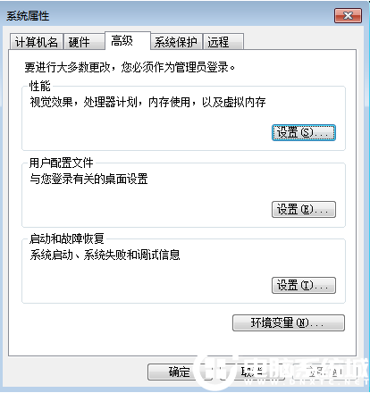 Win7系统进行极限优化解决方法