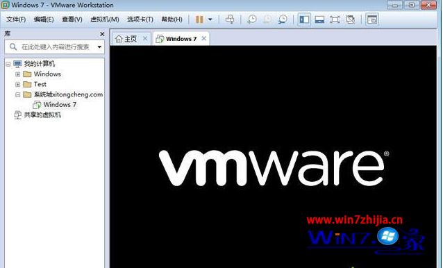 VMware虚拟机怎么安装win7系统