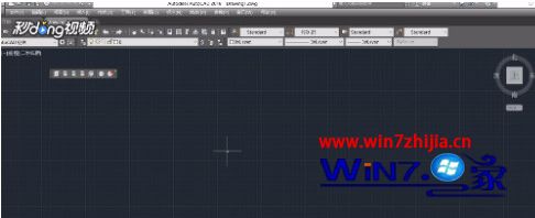 CAD2015如何显示坐标 AutoCAD设置显示xy坐标的图文步骤