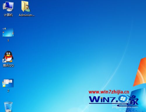 win7电脑桌面的图标突然变大怎么办_win7电脑桌面图标变得很大怎么解决