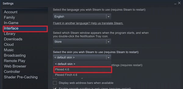 如何在Windows10上安装Steam皮肤