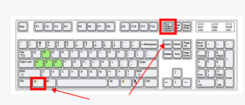 Win10截图快捷键保存在哪