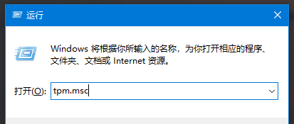 Win10电脑TPM版本怎么看