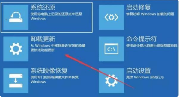 Win10自动更新后电脑进不到系统