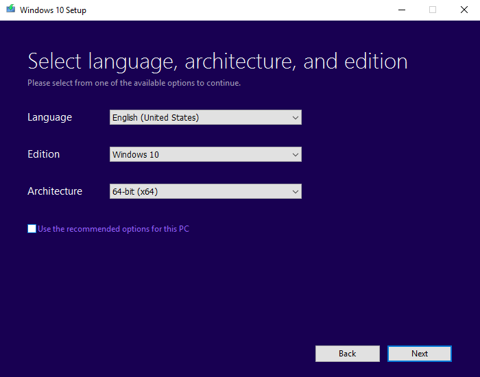 怎么更新Win10 21H2