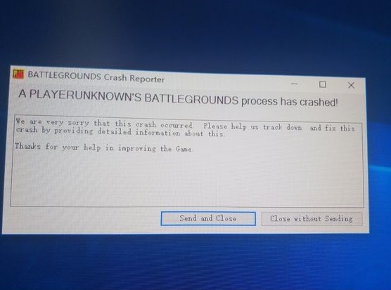 Win10玩绝地求生闪退要怎么办？