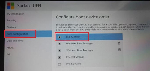 Surface Go如何重装Win10系统？