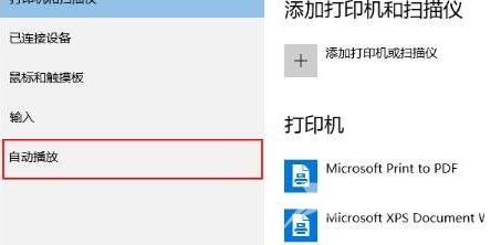 Win10自动播放功能怎么开