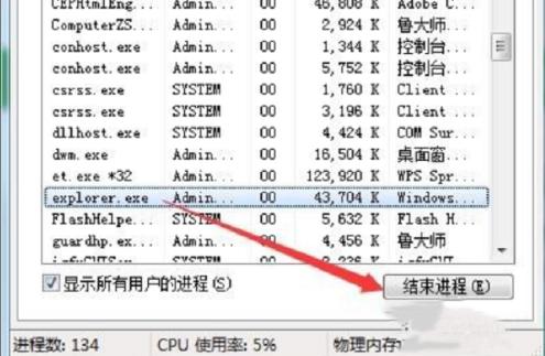 Win7系统桌面任务栏消失不见了怎么办？