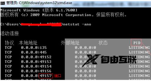 Win7怎么查看端口是哪个进程？Win7怎么