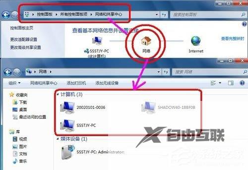 Win7共享设置方法