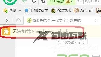 无法加载Shockwave Flash