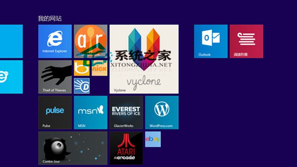  Win8.1系统下用IE11将网站固定到开始屏幕的方法