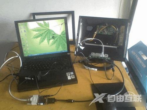 将笔记本显示器改装成台式机电脑显示器详细图文教程