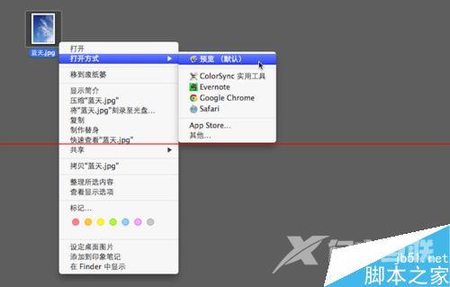 苹果电脑Macbook怎么调整图像的大小？