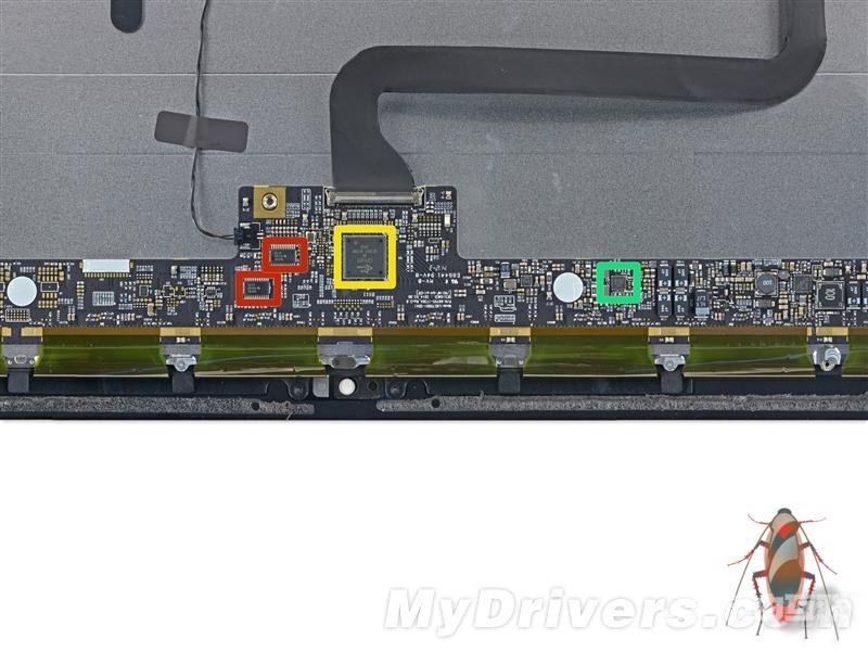 5K显示屏好修吗？27英寸新iMac真机拆解/图