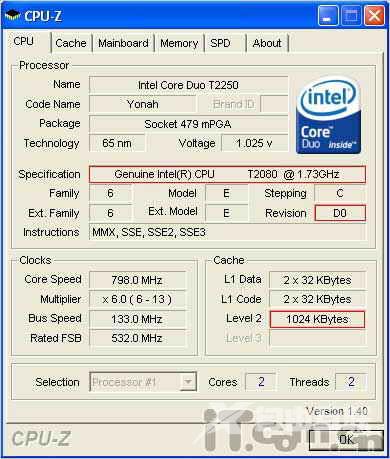 分析Ptium Dual-Core跟Core Duo区别
