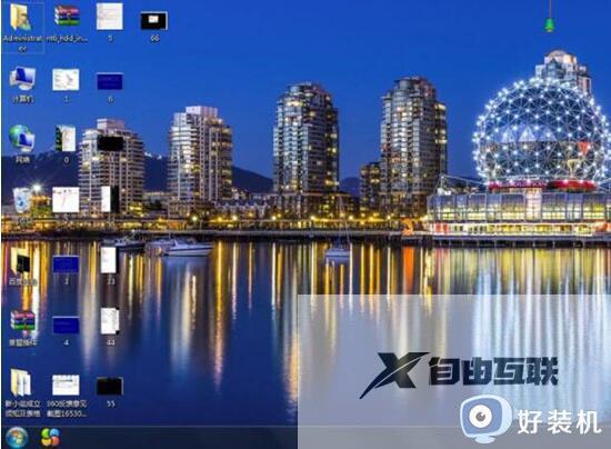 win7系统屏幕变黑什么原因 _win7系统屏幕变黑的恢复方法