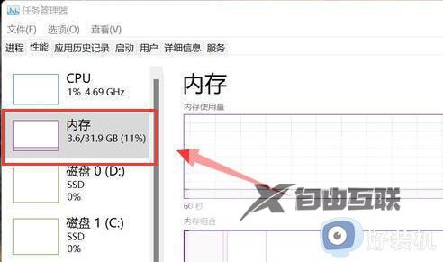 win11内存16g开机占多少_详解16g内存win11开机占多少内存 