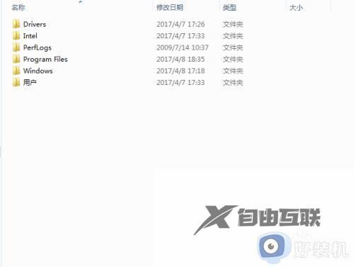 win10c盘中的文件夹是什么意思_win10c盘中的drivers文件夹介绍