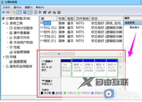 win7磁盘分区怎么分区_win7系统如何磁盘分区