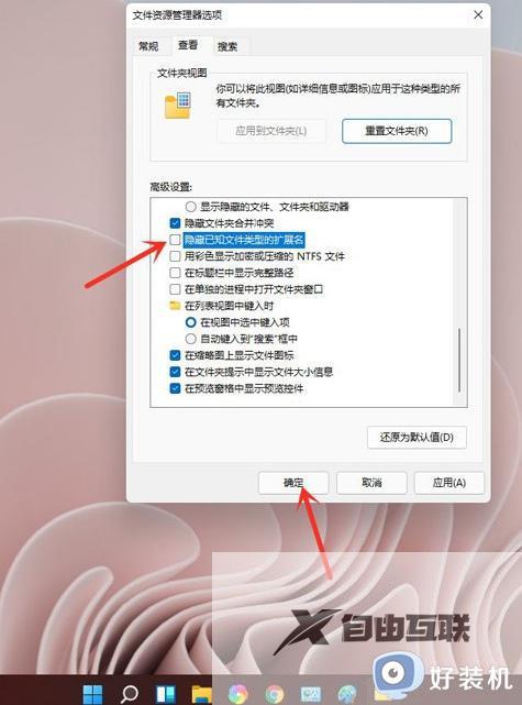 win11怎么显示文件后缀_win11显示文件扩展名的方法